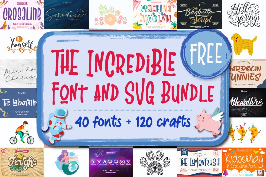 the-incredible-font-and-svg-bundle-(40-premium-fonts)-&-(120-premium-crafts)