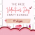 The Free Valentine’s Day Craft Bundle (40 Premium Crafts)