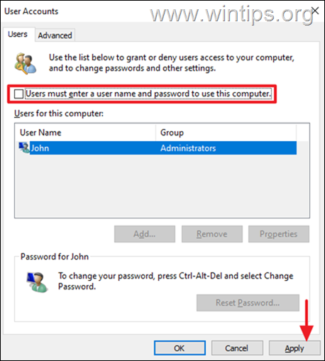 How to Disable Login Screen in Windows 10/11