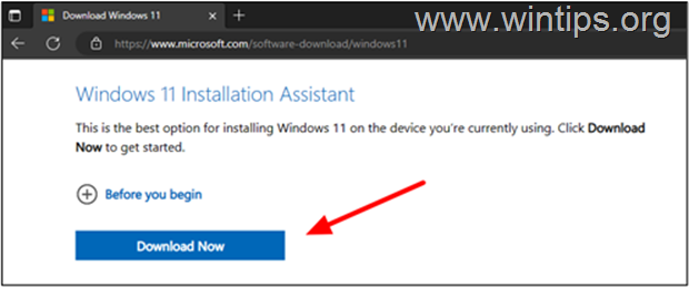 Windows 11 22H2 Update is not showing for install