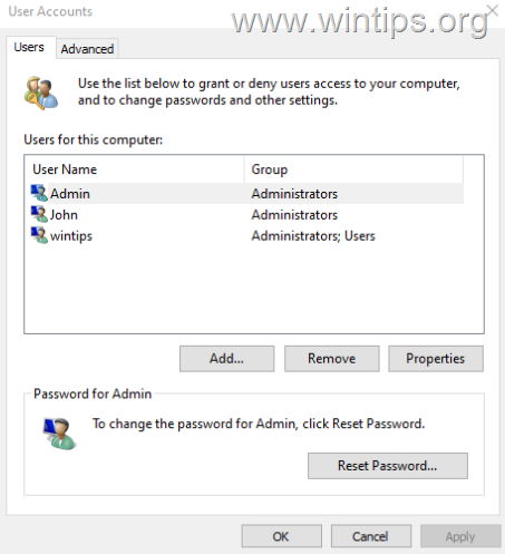 fix:-‘users-must-enter-a-user-name-and-password-to-use-this-computer’-option-is-missing.