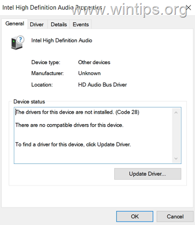 fix:-code-28-on-intel-high-definition-audio-(drivers-not-installed)