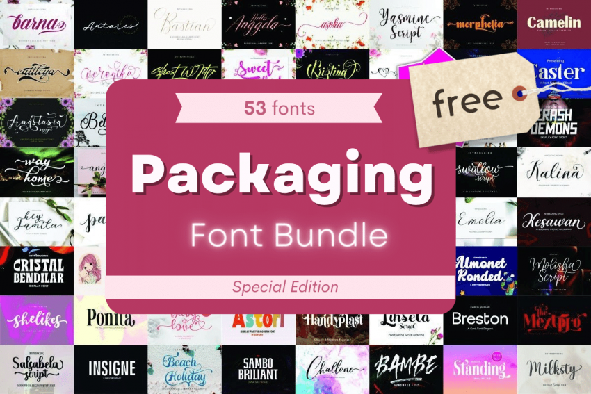 packaging-font-bundle-(53-premium-fonts)