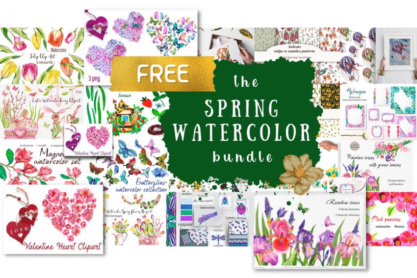 [expired]-spring-watercolor-bundle-(22-premium-graphics)