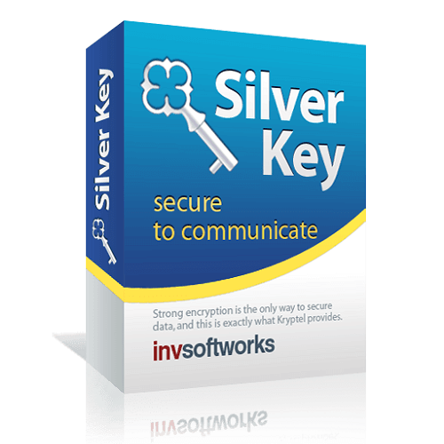 Kryptel Silver Key Boxshot