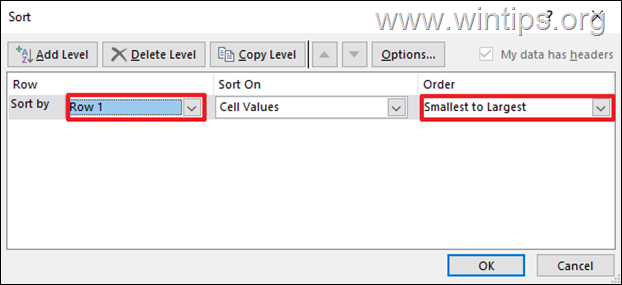 how to move excel columns with data short