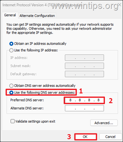 How to Change DNS Settings