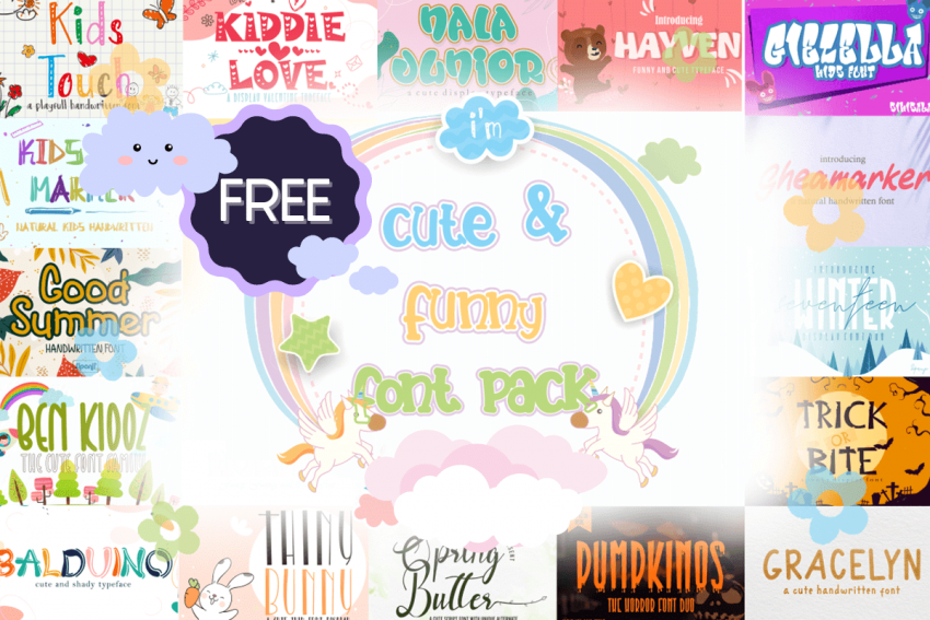 [expired]-cute-and-funny-font-pack-(47-premium-fonts-+-1-premium-graphics)