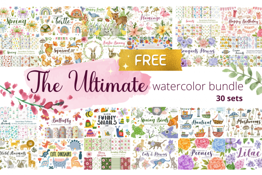 [expired]-the-ultimate-watercolor-bundle-(30-premium-graphics)