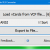 Vovsoft VCF to XLS Converter v2.3