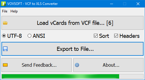 vovsoft-vcf-to-xls-converter-v2.3