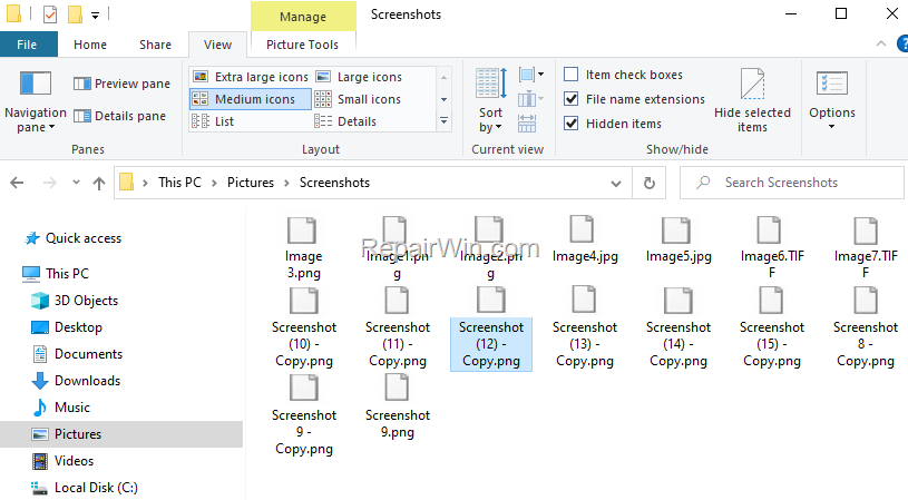 fix:-white-thumbnails-on-image-files-windows-10-(solved).