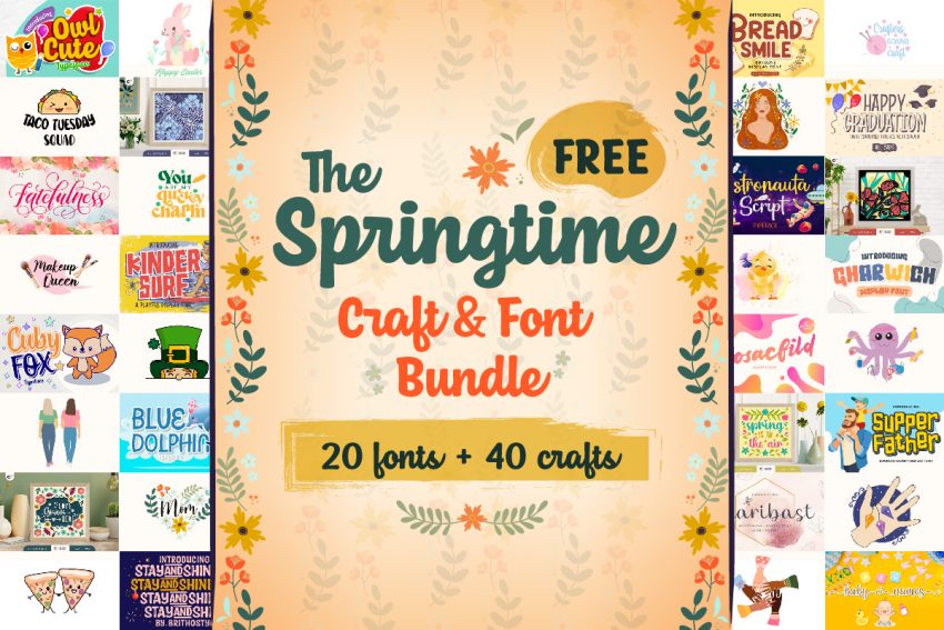 [expired]-the-springtime-crafts-&-fonts-bundle-(20-premium-fonts+40-premium-crafts}