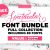 [Expired] Spectacular Font Bundle (80 Premium Fonts)