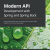 eBook : ” Modern API Development with Spring and Spring Boot “