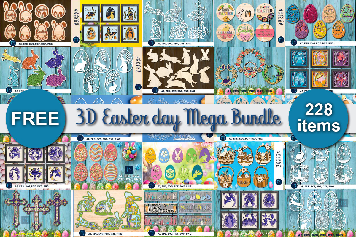 25-Feb-2023-Free-3D-Easter-Day-Craft-Meg