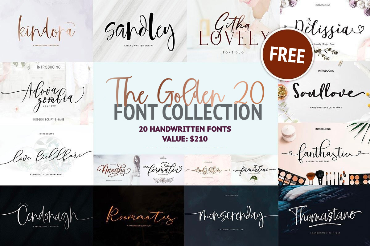 26-Feb-2023-Free-Golden-20-Font-Collecti