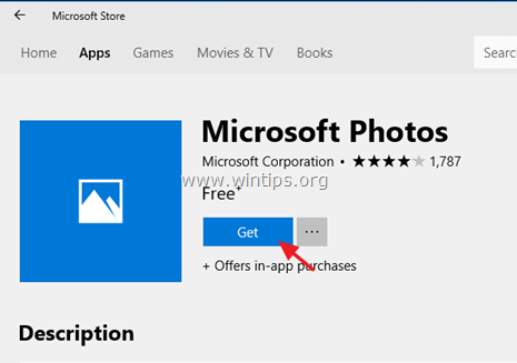 fix photos app cannot open windows 10