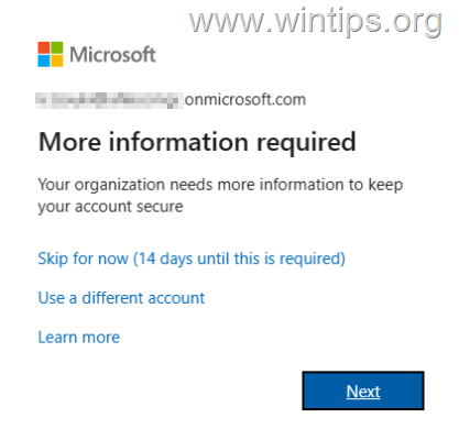 disable-“skip-for-now-(14-days-until-is-required)”-and-microsoft-365-two-factor-authentication.