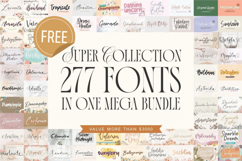[expired]-super-font-collection-(277-premium-fonts)