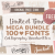 Mega Handwritten Fonts Bundle (100 Premium Fonts)