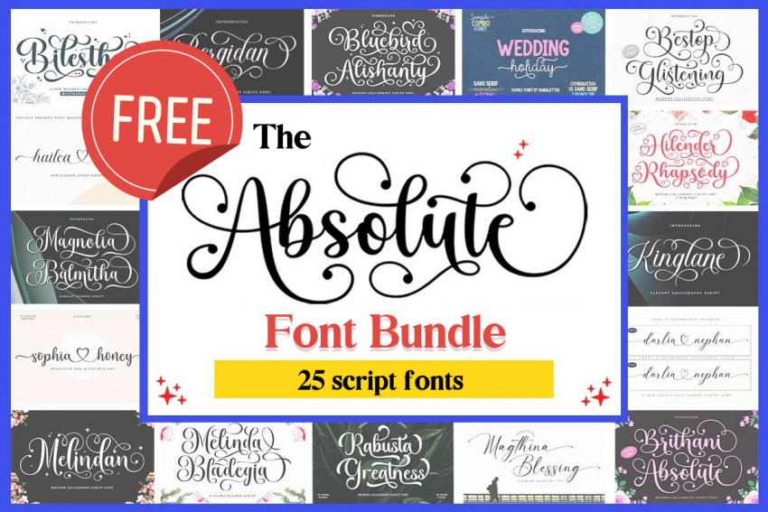 absolute-font-collection-(25-premium-fonts}