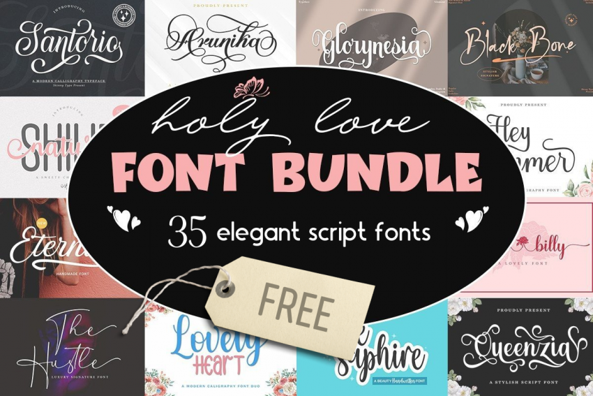 holy-love-font-bundle-(35-premium-fonts)