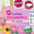 Floral Megabundle (81 Premium Graphics)