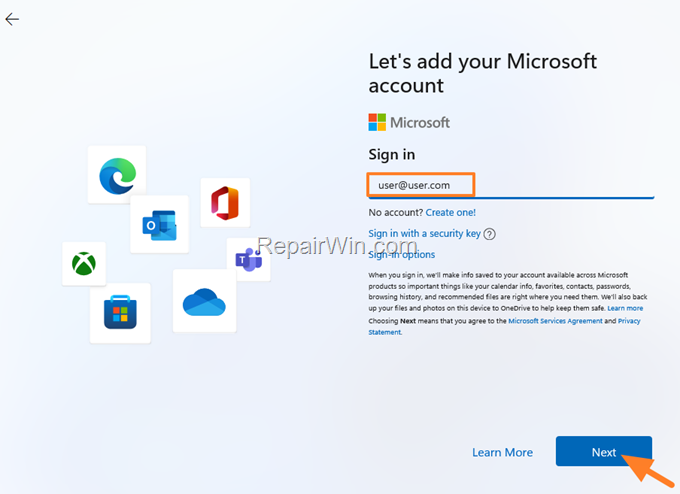 How to Setup windows 11 without a Microsoft Account