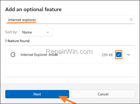 re-Install Internet Explorer on Windows 10/11