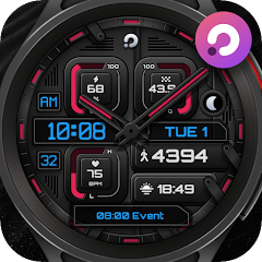 [android]-prado-x95-–-hybrid-watch-face