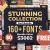 Stunning Font Bundle (166 Premium Fonts)