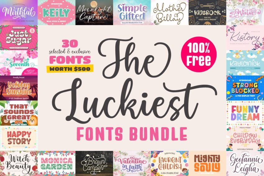 [expired]-the-luckiest-fonts-bundle-(30-premium-fonts)