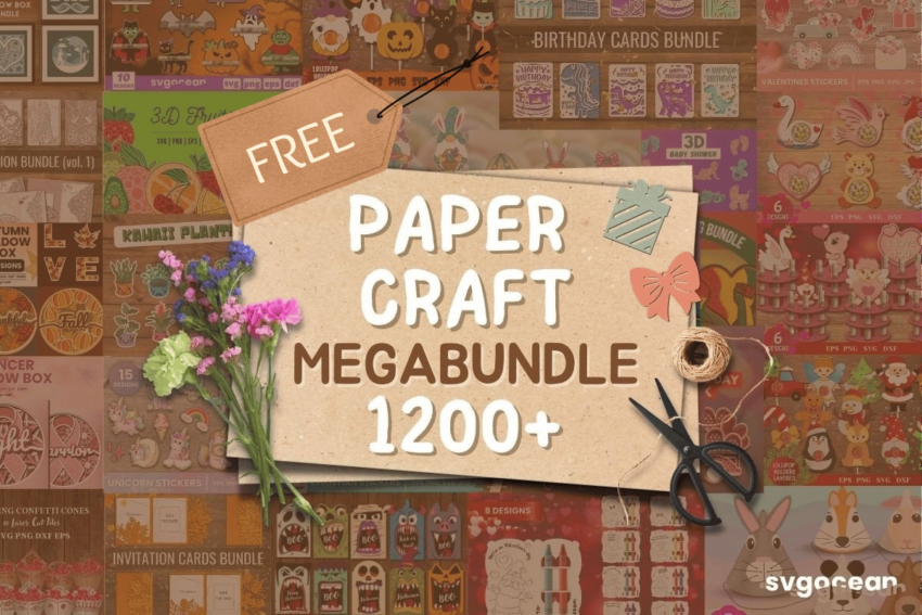 [expired]-paper-craft-megabundle-(339-premium-graphics)
