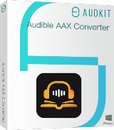 AudKit Audible AAX Converter 2.2.0 for Windows Giveaway