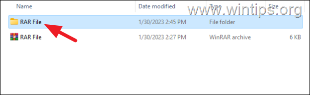 How to Extract file winrar - Windows 10/11