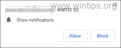 Disable Chrome Notifications
