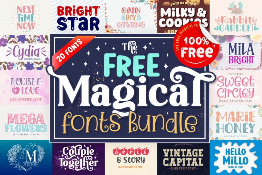 [expired]-the-free-magical-fonts-bundle-(20-premium-fonts)