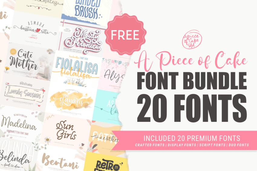 a-piece-of-cake-font-bundle-(20-premium-fonts)