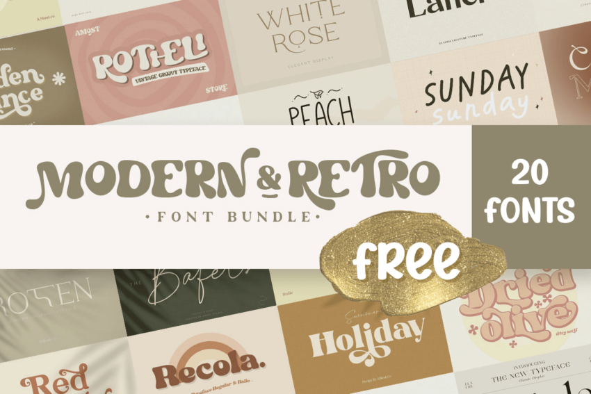 modern-&-retro-font-bundle-(20-premium-fonts)