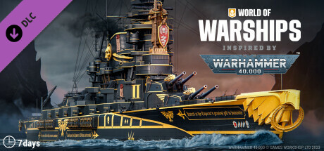 [expired]-[pc,-steam]-dlc-–-world-of-warships-×-warhammer-40,000:-free-pack