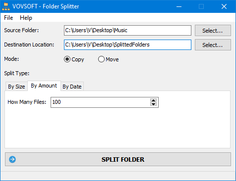 vovsoft-folder-splitter-v1.0