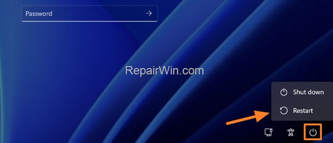 FIX: Cannot Sign in to Windows 11 because the Password or PIN is incorrect.