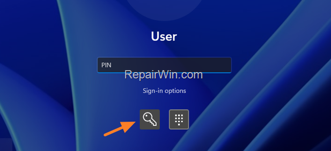 Cannot Sign-in to Windows 11 - fix2