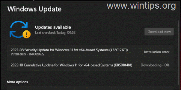 fix:-0x800f0922-windows-11-update-error.