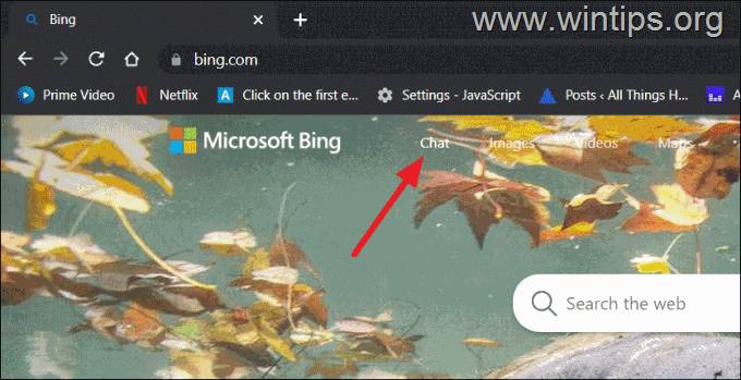 Firefox - Bing AI Chat 