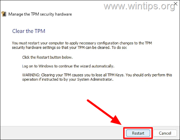 How to clear TPM in Windows 10/11 and why to do it.