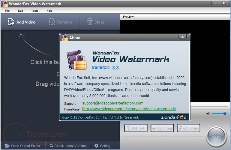 wonderfox video watermark giveaway free key