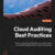 Free eBook : ” Cloud Auditing Best Practices “