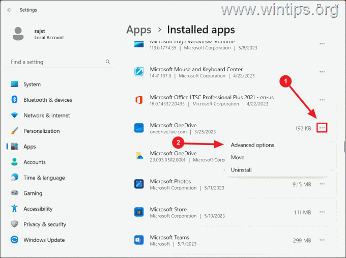 How to Disable Background Apps in Windows 11.